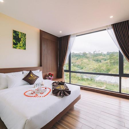 Greeneco Da Lat Hotel - Khach San Green Eco Dalat Exteriör bild