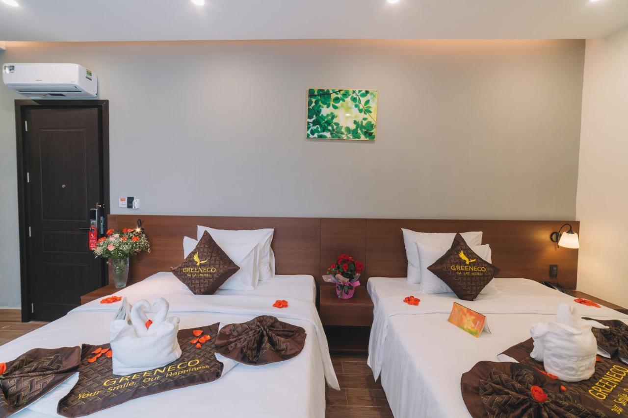 Greeneco Da Lat Hotel - Khach San Green Eco Dalat Exteriör bild