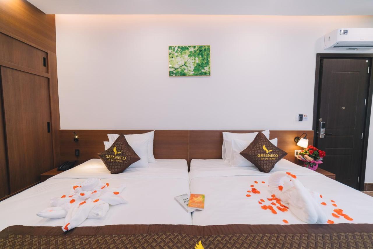 Greeneco Da Lat Hotel - Khach San Green Eco Dalat Exteriör bild