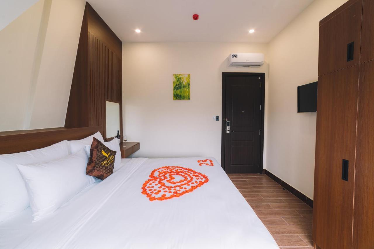 Greeneco Da Lat Hotel - Khach San Green Eco Dalat Exteriör bild