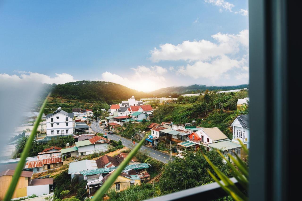 Greeneco Da Lat Hotel - Khach San Green Eco Dalat Exteriör bild