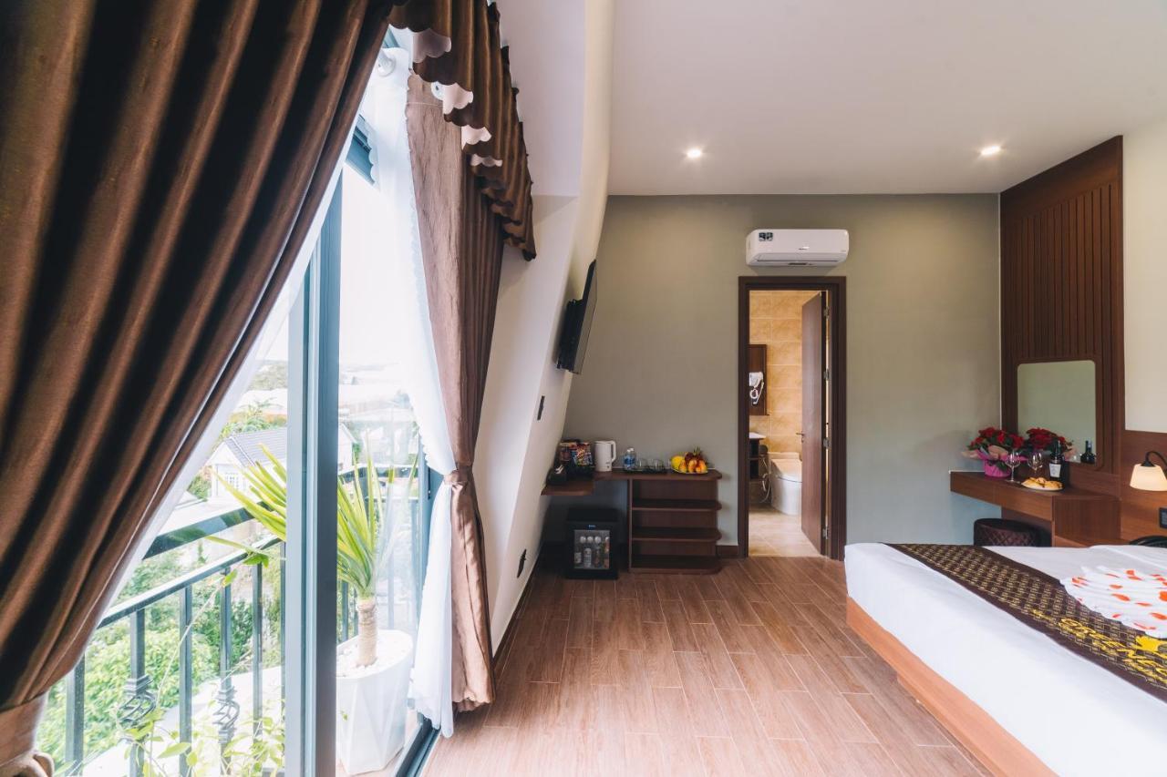Greeneco Da Lat Hotel - Khach San Green Eco Dalat Exteriör bild
