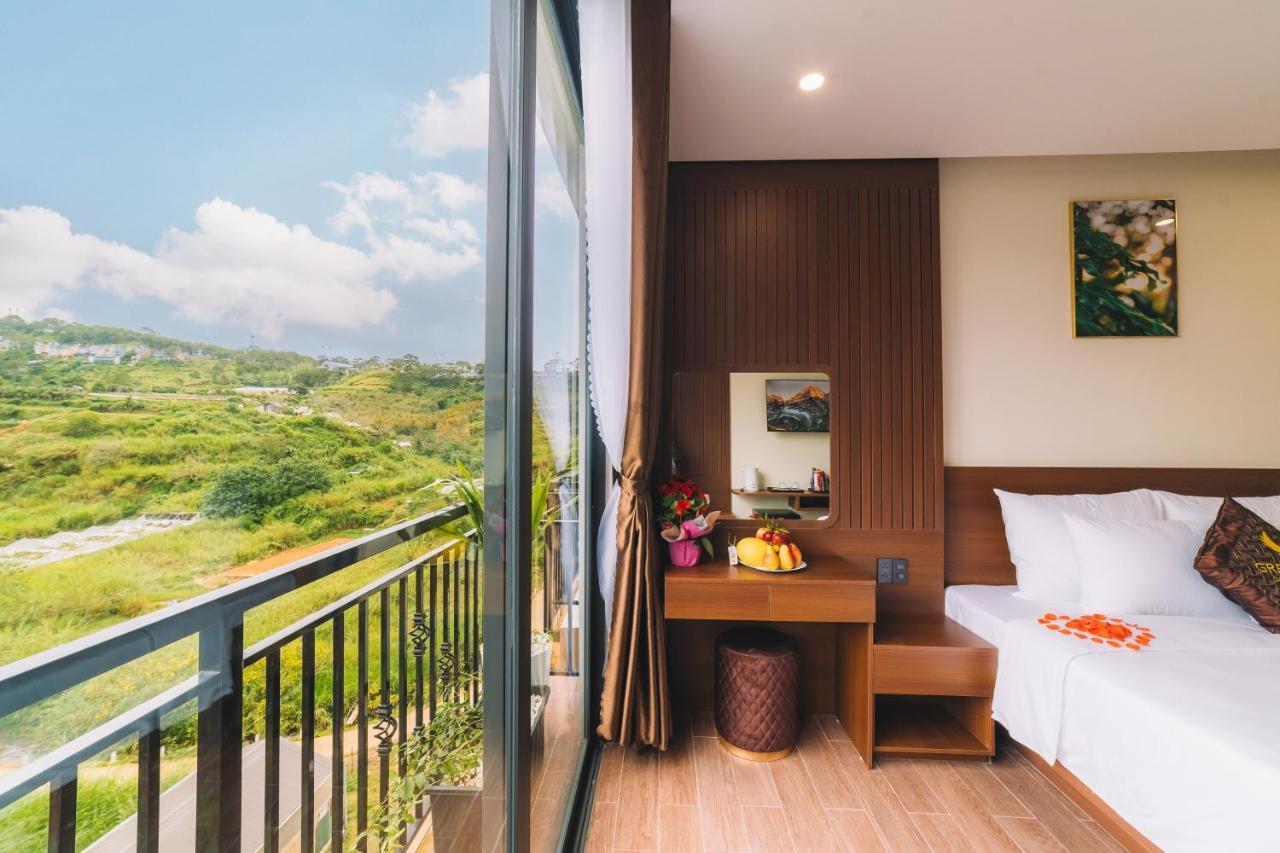 Greeneco Da Lat Hotel - Khach San Green Eco Dalat Exteriör bild