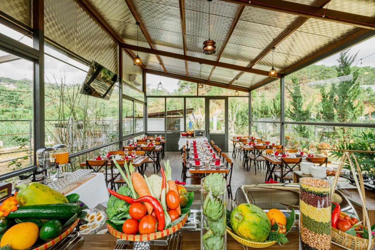 Greeneco Da Lat Hotel - Khach San Green Eco Dalat Exteriör bild