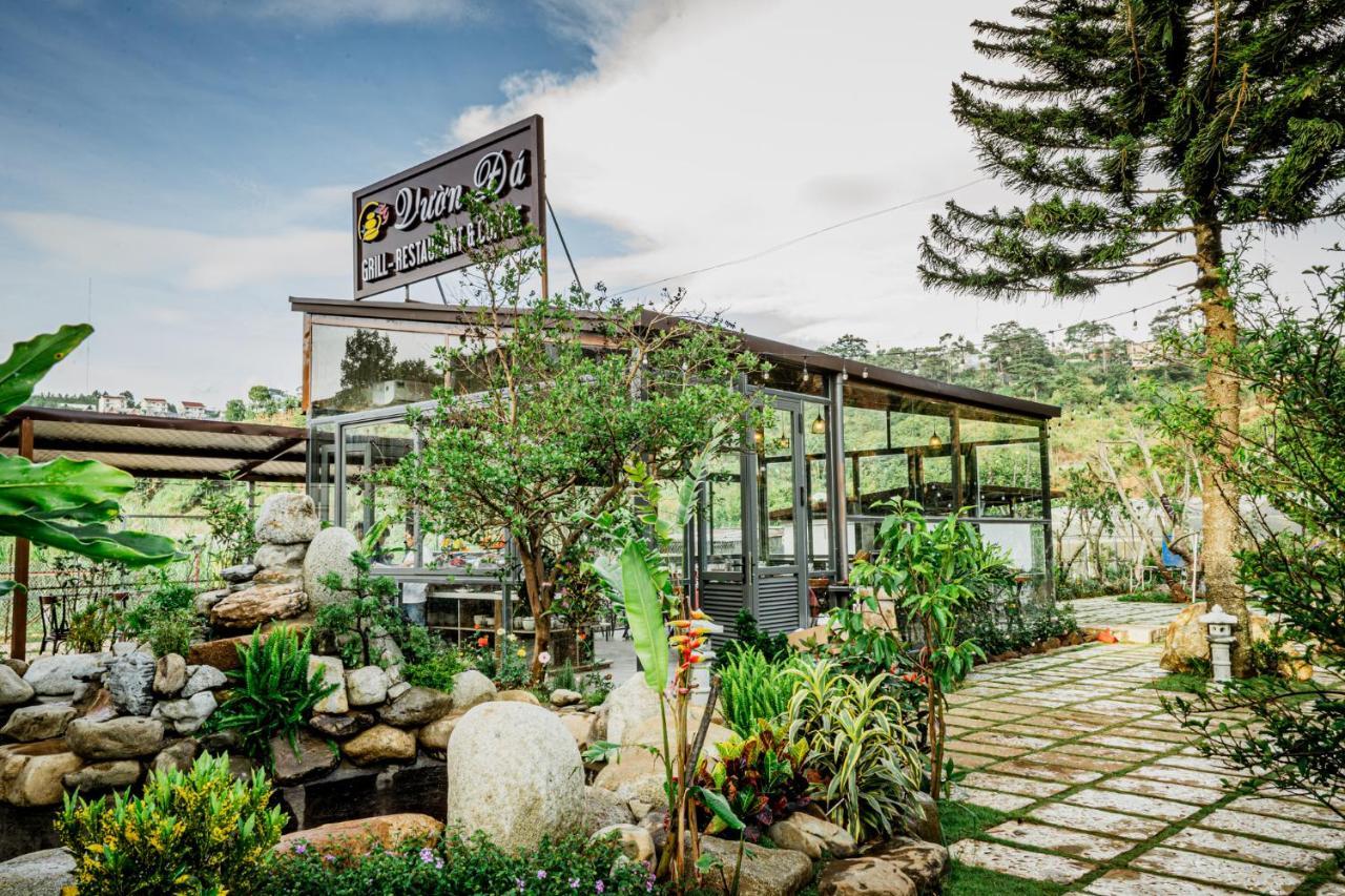 Greeneco Da Lat Hotel - Khach San Green Eco Dalat Exteriör bild