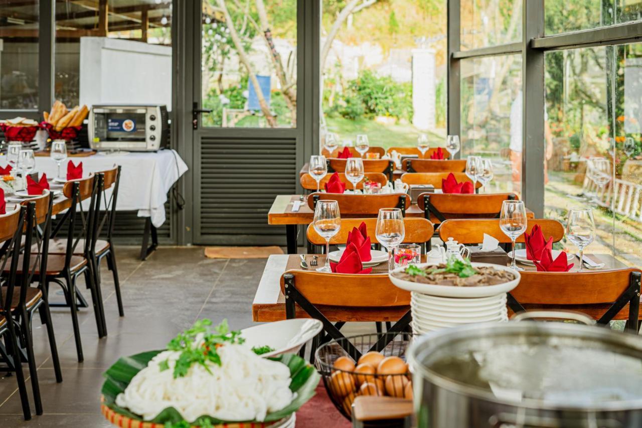 Greeneco Da Lat Hotel - Khach San Green Eco Dalat Exteriör bild