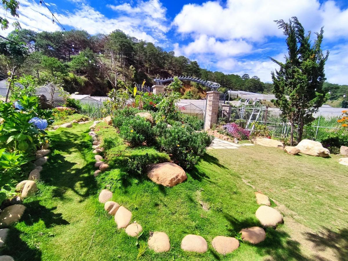 Greeneco Da Lat Hotel - Khach San Green Eco Dalat Exteriör bild
