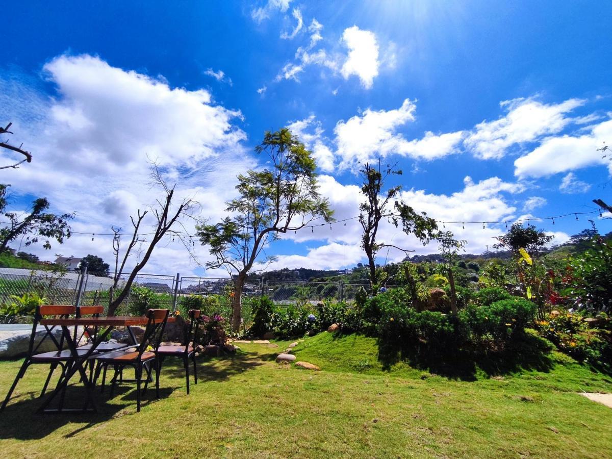 Greeneco Da Lat Hotel - Khach San Green Eco Dalat Exteriör bild