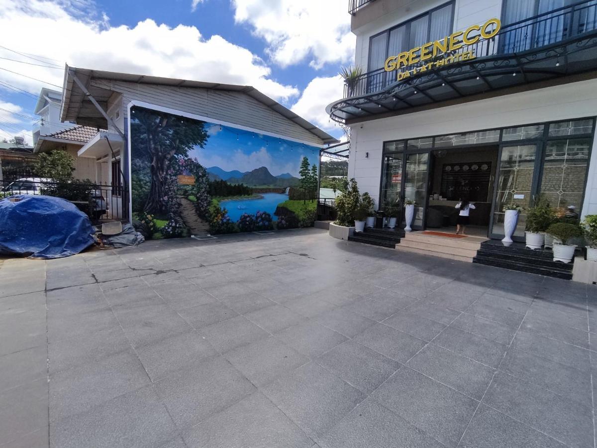 Greeneco Da Lat Hotel - Khach San Green Eco Dalat Exteriör bild