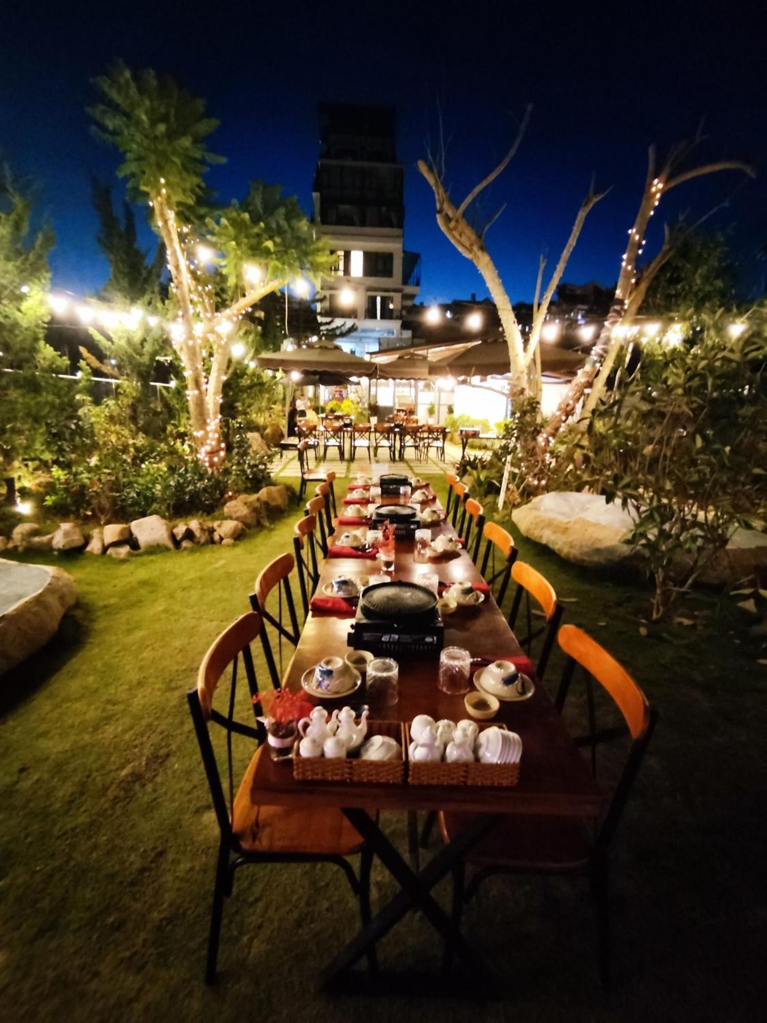 Greeneco Da Lat Hotel - Khach San Green Eco Dalat Exteriör bild
