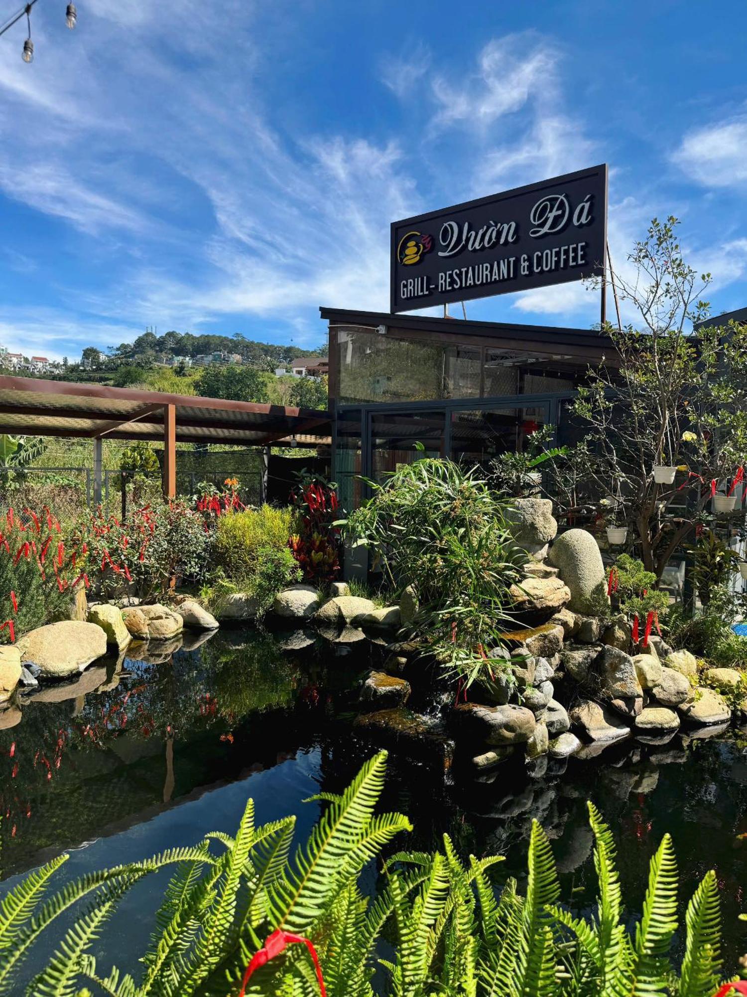 Greeneco Da Lat Hotel - Khach San Green Eco Dalat Exteriör bild