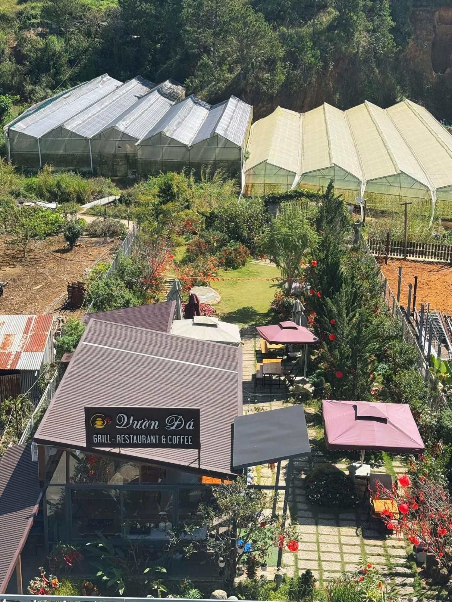 Greeneco Da Lat Hotel - Khach San Green Eco Dalat Exteriör bild