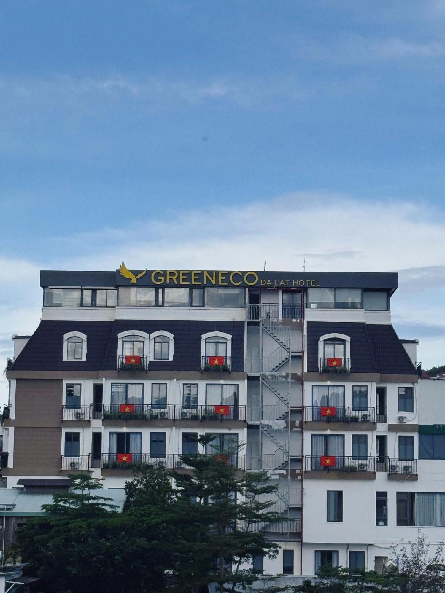 Greeneco Da Lat Hotel - Khach San Green Eco Dalat Exteriör bild