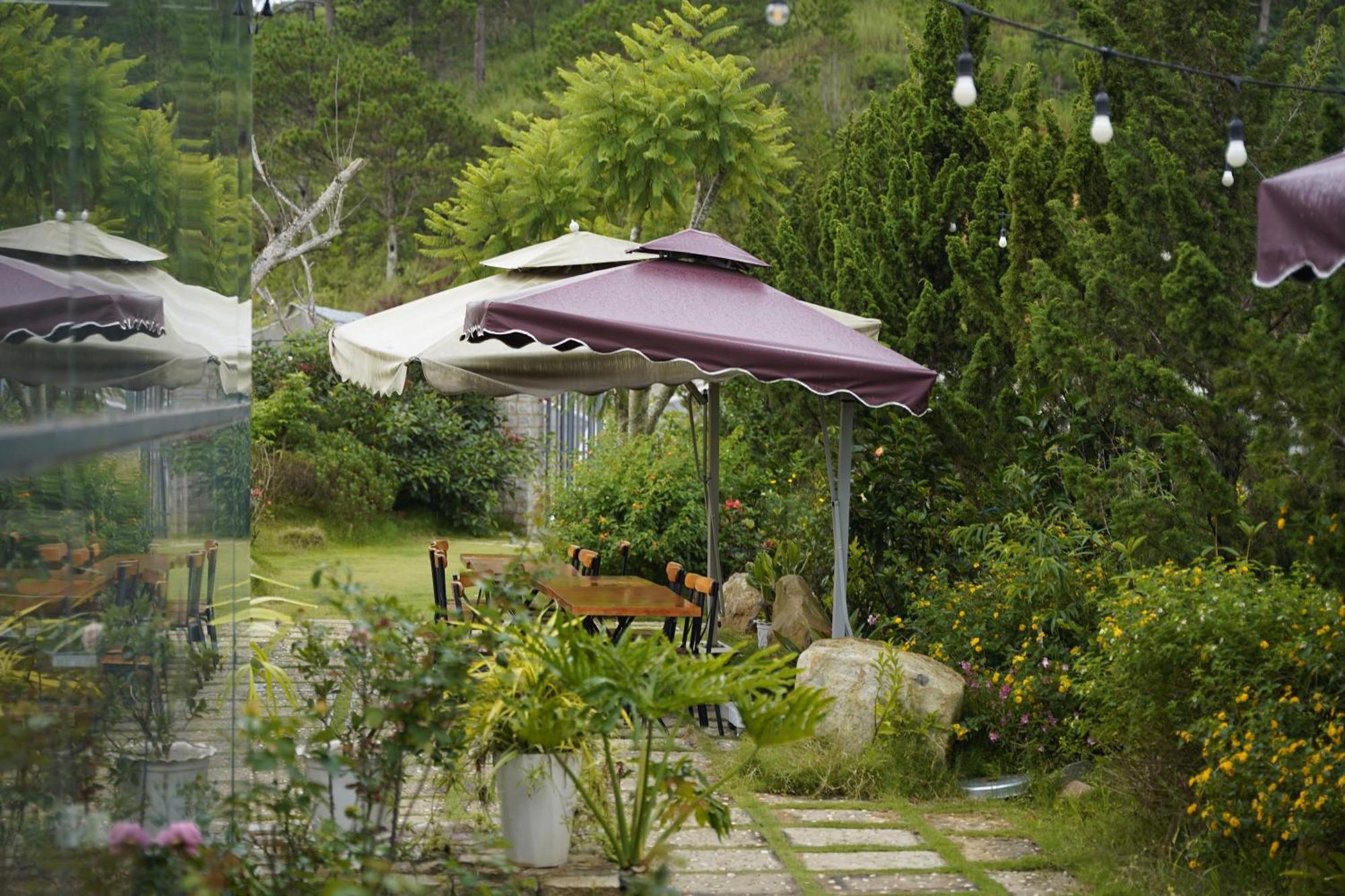 Greeneco Da Lat Hotel - Khach San Green Eco Dalat Exteriör bild