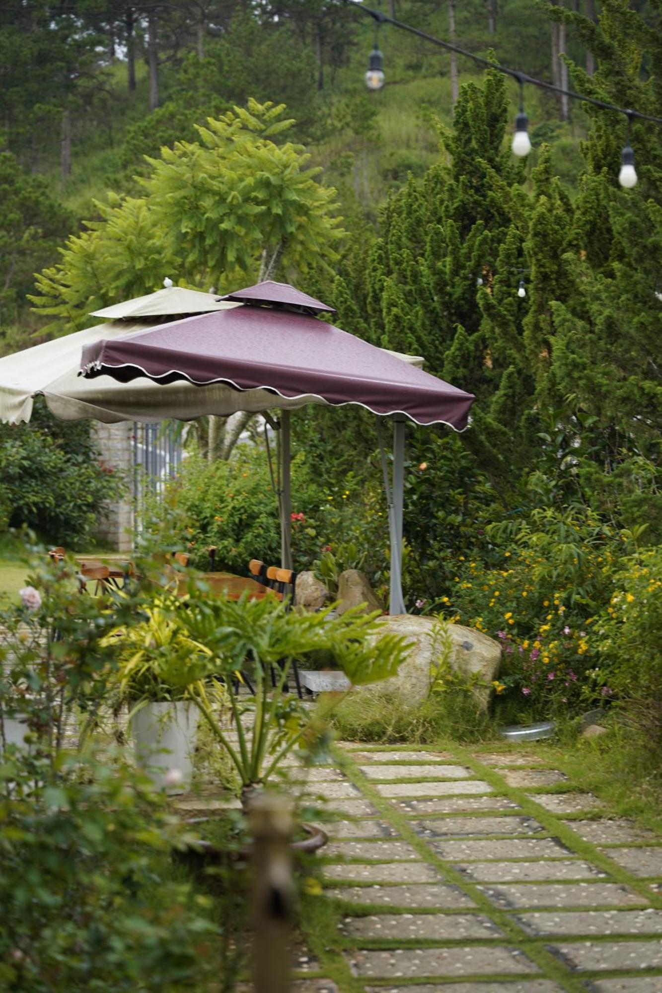 Greeneco Da Lat Hotel - Khach San Green Eco Dalat Exteriör bild